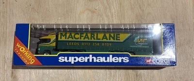 Corgi 1/64 Scale TY86605 - Scania Curtainside Truck - Macfarlane - Image 1 of 4