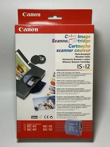Canon Color Image Scanner Cartridge IS-12 BJC-50 BJC-55 BJC-80 BJC-85 New In Box - Picture 1 of 2