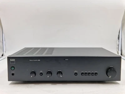 NAD 302 Stereo Amplifier - Not Working, For Parts, 220-250V - Image 1 of 4