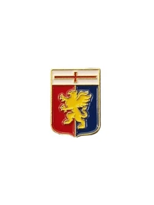 Spilla distintivo compatibile con Genoa - Foto 1 di 2