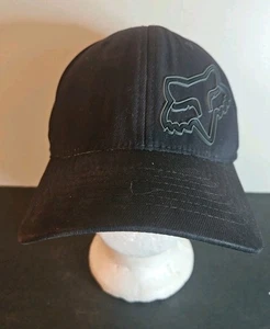 FOX RACING HERREN ERWACHSENE CAP FLEX MX MOTOCROSS ROUND PEAK SCHWARZ Gr. L/XL - Bild 1 von 6