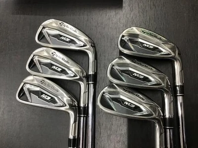 TaylorMade M3 Iron Set 5-9,Pw 6pc Flex Stiff Dynamic Gold Steel - Image 1 of 4