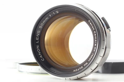 [TOP MINT] Canon 50mm f/1.2 LTM L39 Leica Screw Mount Lens From JAPAN - Image 1 of 4