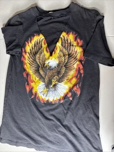 Camiseta Truly Madly Deeply Urban Outfitters Eagle Cheetah Talla Pequeña - Imagen 1 de 8