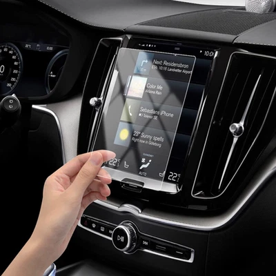 Volvo S90 V90 Navigation Voiture' Écran Protection 16- Trempé Verre Anti Rayures - Photo 1/4