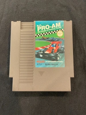 RC Pro Am (Nintendo Entertainment System) NES Cartridge Only Tested Working - Image 1 of 4