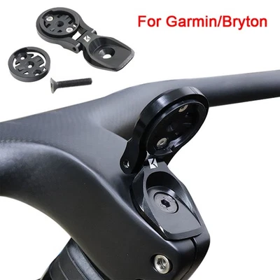 Bike Bicycle Stem GPS Computer Mount Holder Bracket For Garmin Bryton Cycling - Image 1 of 4