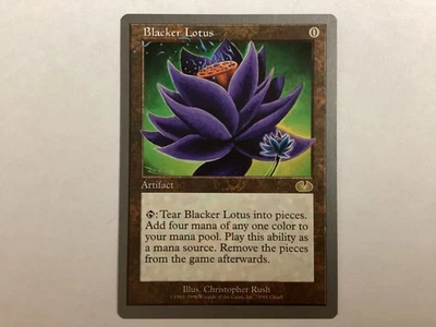 MTG Unglued BLACKER LOTUS NM/LP (BIN) Graded Power - Image 1 of 2