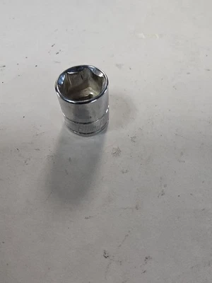Blue-Point Blpsm3818 18mm 1/4 Drive 6point Chrome Socket - Image 1 of 3