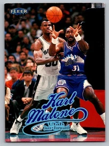 Karl Malone #53 Utah Jazz 1998-99 Ultra - Picture 1 of 2