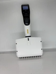 Integra Viaflo 4632 Elektronische Pipette 12 Kanal 5-125ul - Bild 1 von 4