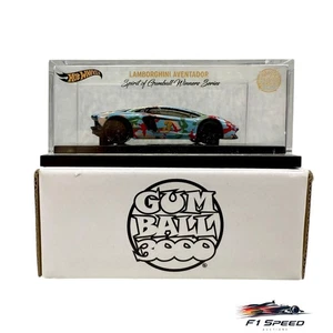 🇮🇹🇮🇹Hot Wheels Gumball 3000 Lamborghini Aventador LP 700 RLC H9🇮🇹🇮🇹 - Imagen 1 de 12