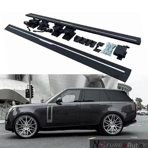Deployable Electric Running Board Side Step  Fits for Range Rover 2023-2026 SWB - Picture 1 of 9