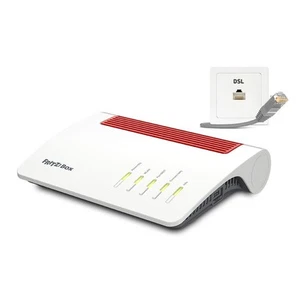 AVM FRITZ!Box 7590 AX Wi-Fi 6 Router mit 5GHz & 2,4 GHz VDSL-Supervectoring - Bild 1 von 6