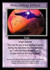 Babylon 5 CCG-rebuilding effort/the shadows