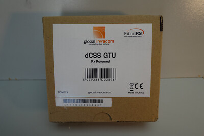 Global Invacom DCSS GTU with two dcss outputs