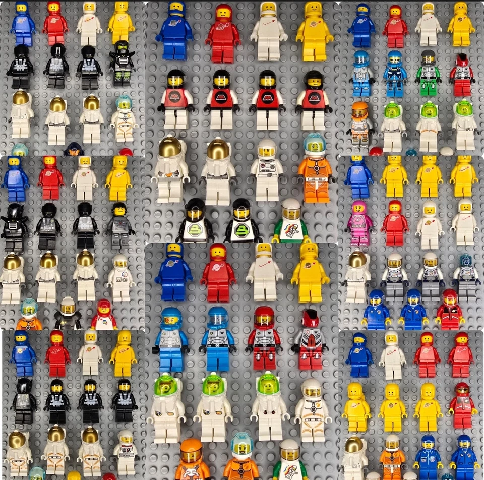 Lego Space Minifigures Lots and Accessories - Image 1 of 1