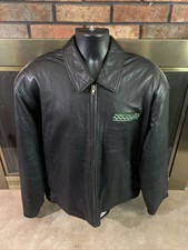 arctic cat leather snowmobile jacket