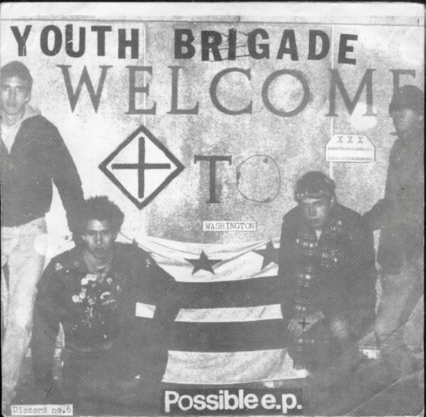 Youth Brigade Possible ep 7" Vinyl re-issue Dischord KBD Minor Threat Teen Idles - Image 1 of 1