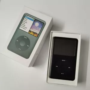 🍎NEW Apple Classic 7th Gen ( 256GB ) SSD Black -Sealed Box -Boy Girl GIFT🍎 - Picture 1 of 7