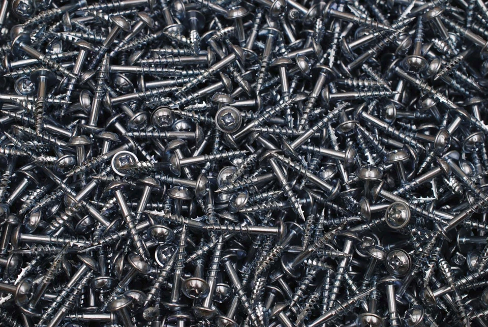 LEXAR INDUSTRIAL (1000) Combo Drive Washer Head 8 x 1 Pocket Hole Type 17 Coarse Wood Screw #8