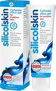 2 x Silicolskin Colloidal Silica Gel For Problem Skin 50ml - Picture 1 of 3