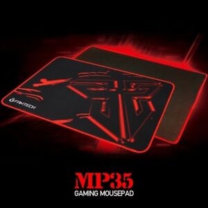 Compact Gaming Mouse Pad with Stitched Edge Fantech MP25, 9.8×8.3×0.08 Inch