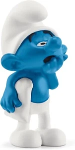 NEW Schleich - SMURFS: Lazy Smurf Figurine - Picture 1 of 1
