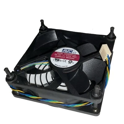 AVC DS09225R12H Desktop / PC Case Cooling Fan 92*92*25mm 4Pin - FRU P/N 41R6269 - Image 1 of 3