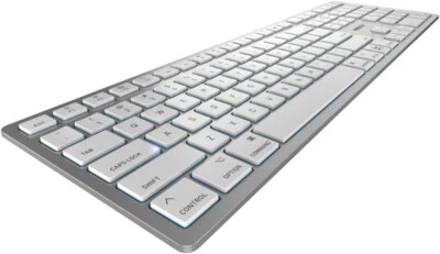 CHERRY KW 9100 Slim For Mac Wireless Mac Keyboard - Image 1 of 4