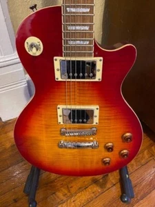 Agile Les Paul Electric Guitar with Peter Green Tone - Picture 1 of 5