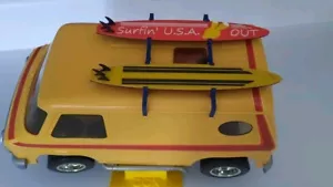 2 SURFBOARD,S WITH RACKS COX .049 VAN CAR AFTER MARKET SURF BOARD'S - Picture 1 of 4