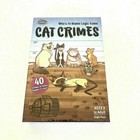 ThinkFun Cat Crimes Logic Game (1550)