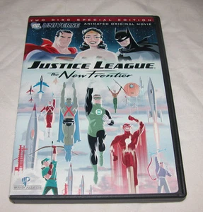 Justice League The New Frontier DVD 2008 2-Discs Special Edition Free Ship U.S.A - Picture 1 of 4