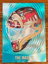 2002-03 IN THE GAME BE A PLAYER BETWEEN THE PIPES THE MASK II MANNY FERNANDEZ