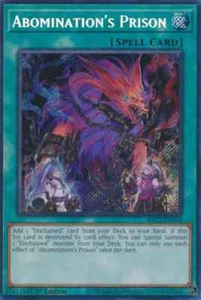 Abomination's Prison - RA02-EN064 - Platinum Secret Rare - Yugioh - Picture 1 of 1