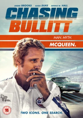 Chasing Bullitt DVD (2019) Andre Brooks, Eddy (DIR) cert 15 Fast and FREE P & P - Image 1 of 2