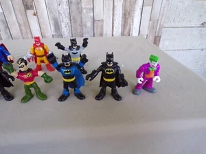 IMAGINEXT Super Friends DC Comics Supereroe Batman Joker lotto di 10 falena assassina - Foto 1 di 10