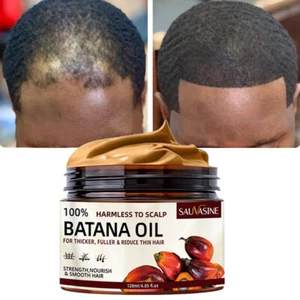 120g Natural BATANA OIL Conditioner Hair Growth Cream- Hair Regrowth Hair Care - Picture 1 of 14