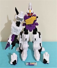 POWER RANGERS Dino Super Charge Plesio Charge Megazord & #9 Charger BANDAI 2016