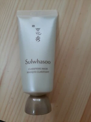 Sulwhasoo Clarifying Mask Pack 35ml x 4pcs Peel Off Mask No Box - Image 1 of 4