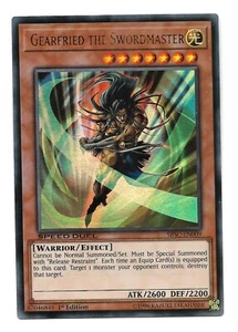 Gearfried the Swordmaster - (SBSC-EN009 - 1st Ed - Ultra Rare) - NM - Speed Duel - Foto 1 di 1