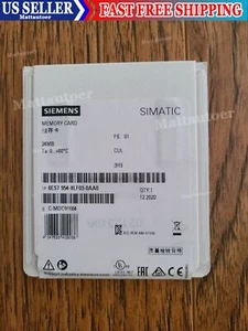 Nueva tarjeta de memoria Siemens 6ES7954-8LF03-0AA0 6ES7954-8LF03-0AA0 S7 PARA S7-1X00 - Imagen 1 de 3