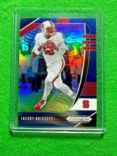 JACOBY BRISSETT BLUE PRIZM CARD INDIANAPOLIS COLTS 2020 PANINI PRIZM DRAFT PICKS