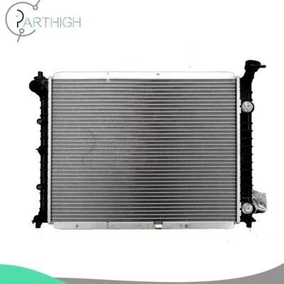 Brand New Aluminum Radiator for 1991-2002 Ford Escort 1.9L 2.0L l4 Fits CU1273 - Image 1 of 4