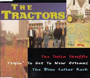 THE TRACTORS The Tulsa Shuffle | Maxi-CD - Imagen 1 de 4