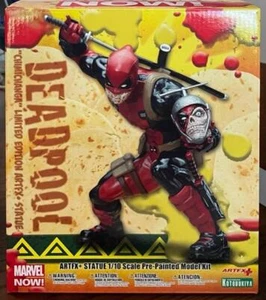 Marvel Now! DEADPOOL ARTFX+Statue 1/10 Scale Kotobukiya Limited Edition SEALED - Picture 1 of 5