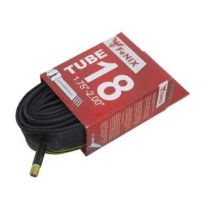 Bike Bicycle Inner Tube Fenix 18" x 1.75"/2.00" 33mm Standard Schrader/Valve - Picture 1 of 1