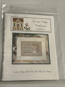 Country Cottage Needleworks Cross Stitch Pattern “Let It Snow” - Picture 1 of 3