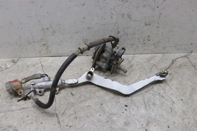 Sistema de frenos trasero derecho Yamaha Raptor 660 2001-2005 pinza y maestro Foto 1 de 4